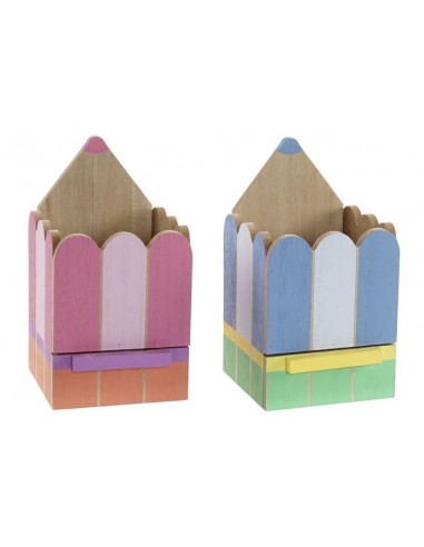 Lapicero madera rosa