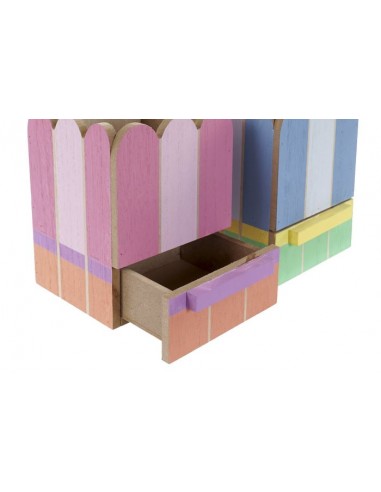 Lapicero madera rosa