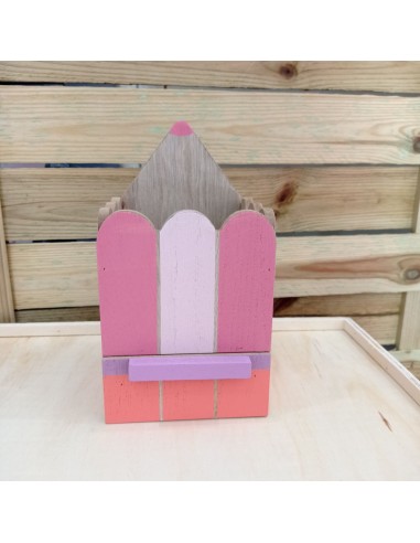 Lapicero madera rosa