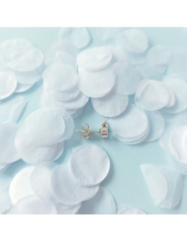 Pendientes Mickey azul