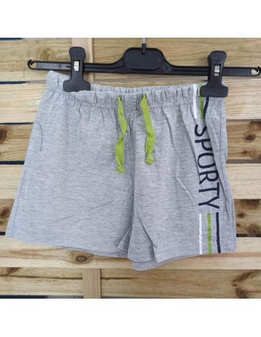 Pijama infantil Ancla gris