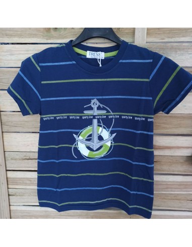 Pijama infantil Ancla Marino
