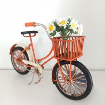 Bicicleta vintage naranja