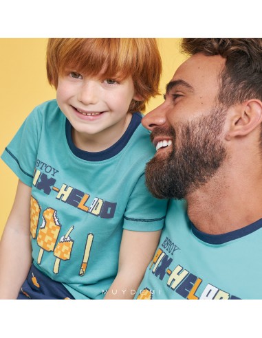 Pijama pix-helado infantil