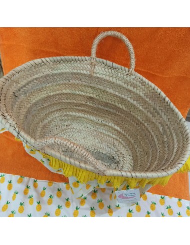 Cesta piñas