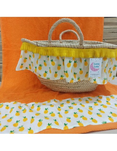 Cesta piñas