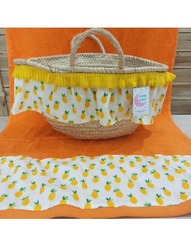 Cesta piñas
