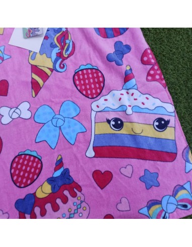 Capa polos unicornios
