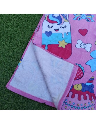 Capa polos unicornios