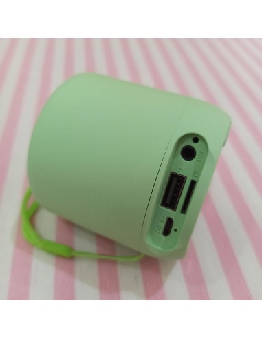 Altavoz verde