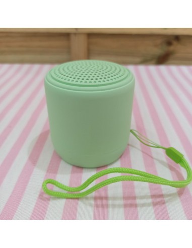 Altavoz verde