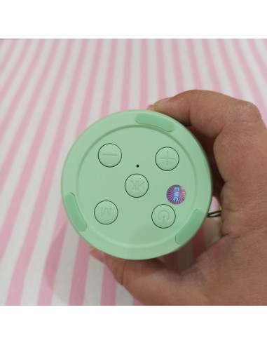 Altavoz verde