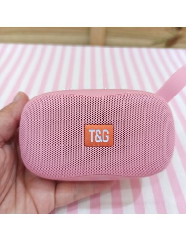 Altavoz rosa