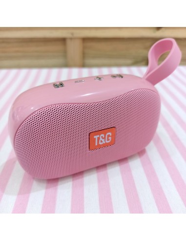 Altavoz rosa