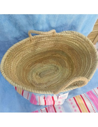 Cesta rayas