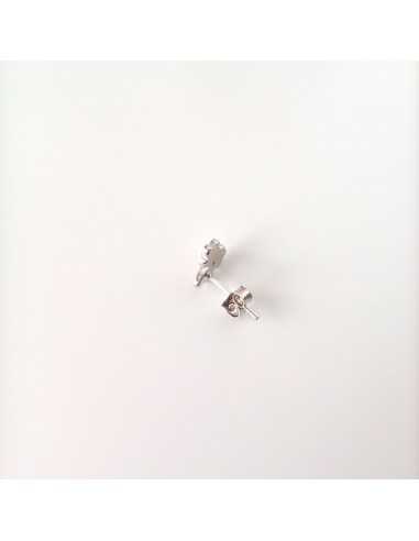 Pendientes ballena azul