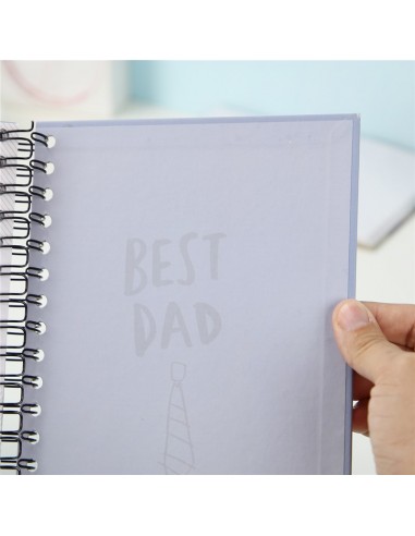 Libreta A5 Papa Crak