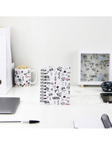 Libreta A6 music