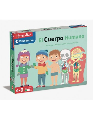 El Cuerpo Humano Clementoni