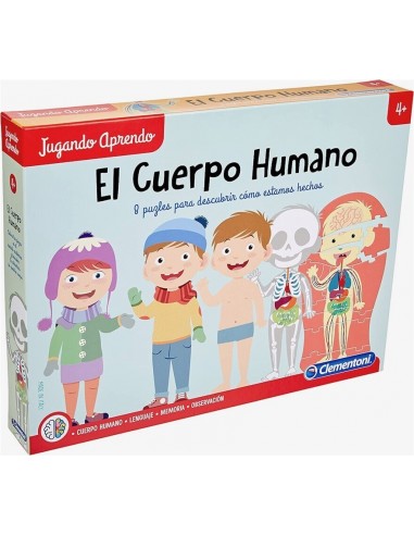 El Cuerpo Humano Clementoni