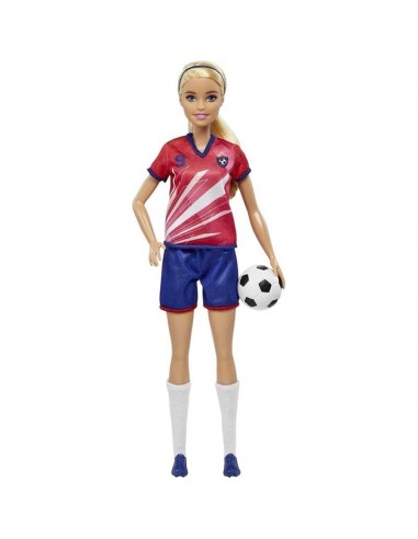 Barbie futbolista