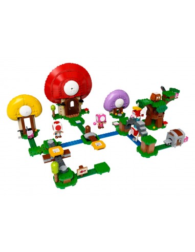 LEGO Super Mario 71368 Toad's...