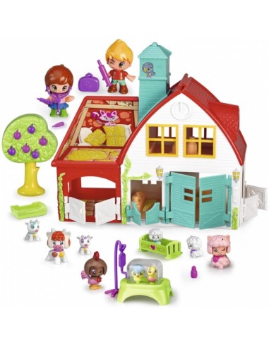 Granja divertida pinypon