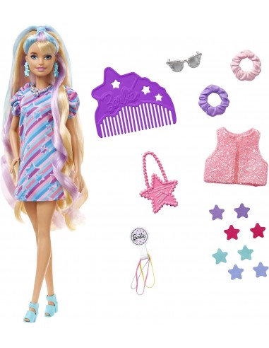 Barbie totally hair