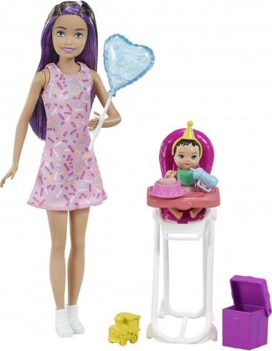 Barbie babysitter