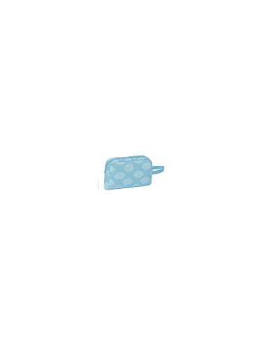 Nevera nube azul con forma de estuche