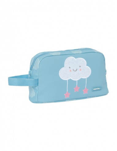 Nevera nube azul con forma de estuche