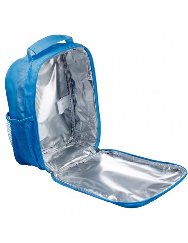 Nevera tractores azul