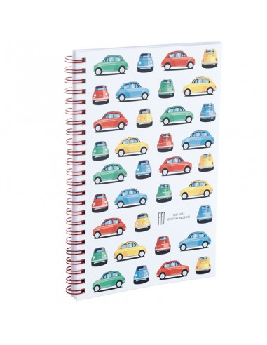 Bloc de notas fiat 500
