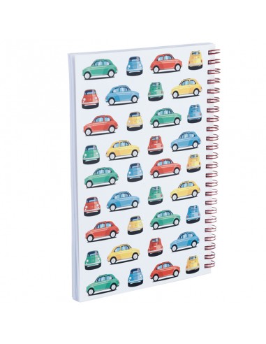 Bloc de notas fiat 500