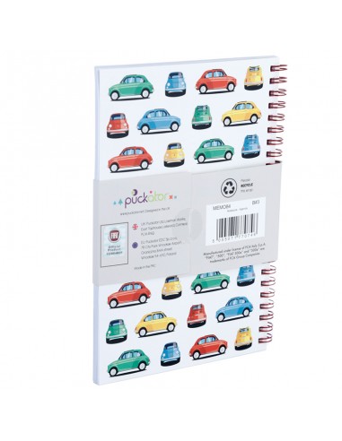 Bloc de notas fiat 500