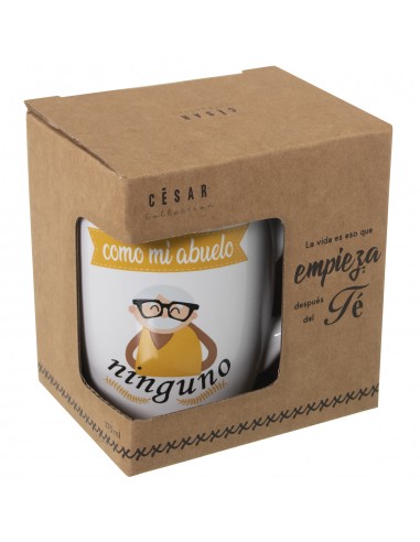 Taza con filtro "Como mi abuelo ninguno"