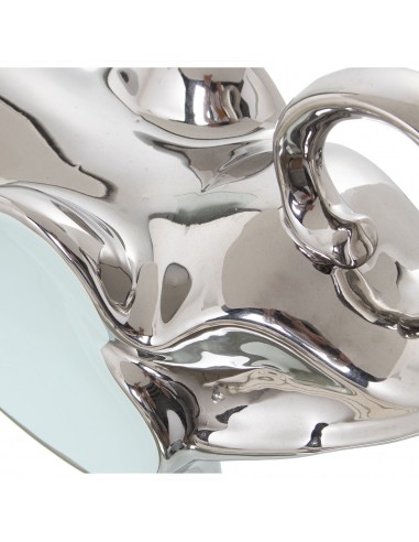 Elefante plateado decorativo