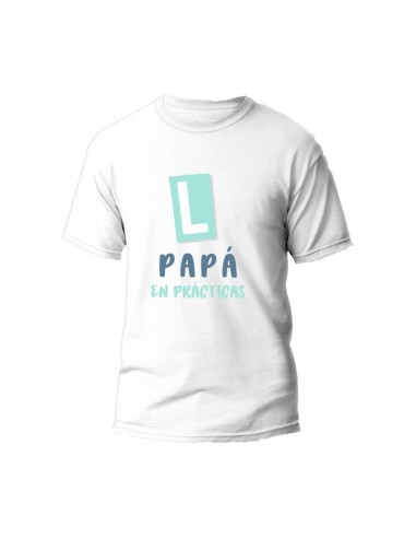 Camiseta "Papá en prácticas"