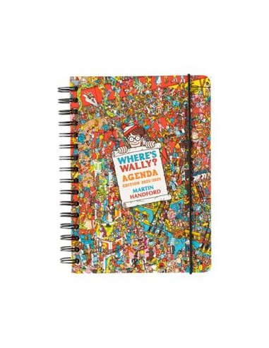 Agenda 2024/2025 Dónde está Wally