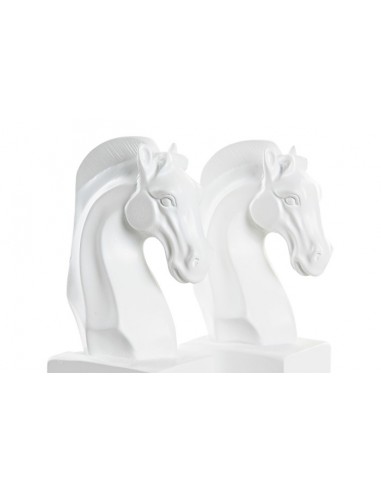 Sujetalibros de caballo