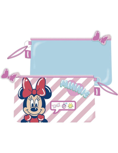 Estuche Minnie una cremallera