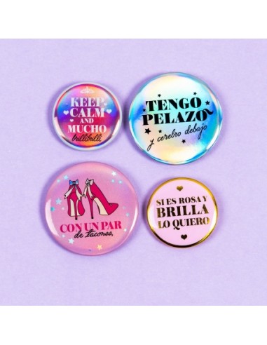 Chapas La Vecina Rubia