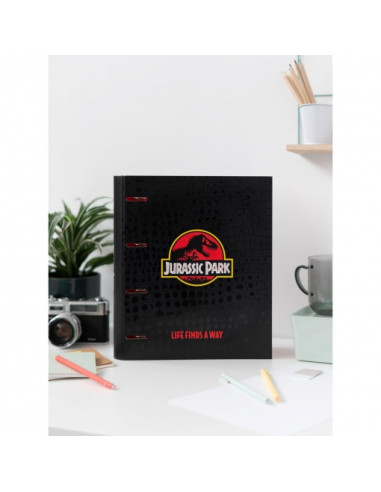 Carpeta Jurassic Park