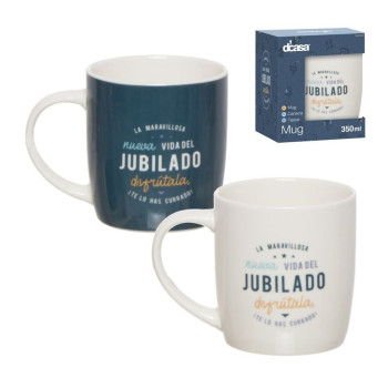 Taza jubilación