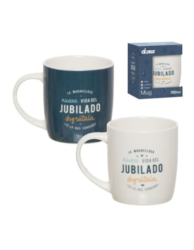 Taza jubilación